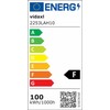 LED prožektorius su trikoju, šaltos baltos spalvos, 2x100W