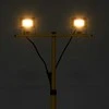 LED prožektorius su trikoju, šiltos baltos spalvos, 2x10W