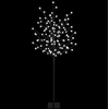 LED rutuliukų Kalėdų eglutė Juoda 18 x 18 x 120 cm Plienas