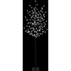LED rutuliukų Kalėdų eglutė Juoda 180 cm Plienas 220 LED
