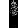 LED rutuliukų Kalėdų eglutė Juoda 240 cm Plienas 280 LED