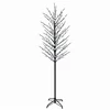 LED rutuliukų Kalėdų eglutė Juoda 240 cm Plienas 280 LED