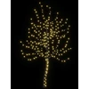 LED sieninė Kalėdų eglutė 150 cm 140 LED Šilta balta Plienas