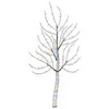 LED sieninė Kalėdų eglutė 150 cm 140 LED Įvairių spalvų Plienas