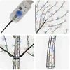 LED sieninė Kalėdų eglutė 150 cm 140 LED Įvairių spalvų Plienas
