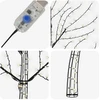 LED sieninė Kalėdų eglutė 150 cm 140 LED Šilta balta Plienas