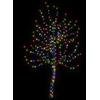 LED sieninė Kalėdų eglutė 180 cm 200 LED Įvairių spalvų Plienas