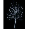 LED sieninė Kalėdų eglutė 180 cm 200 LED Šalta balta Plienas