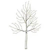 LED sieninė Kalėdų eglutė 210 cm 312 LED Šilta balta Plienas
