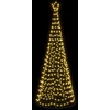 LED spiralinė Kalėdų eglutė su pagrindu EKENAS 250 cm 370 LED