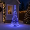 LED spiralinė Kalėdų eglutė su pagrindu EKENAS 180 cm 220 LED