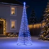 LED spiralinė Kalėdų eglutė su pagrindu EKENAS 400 cm 588 LED