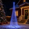 LED spiralinė Kalėdų eglutė su pagrindu EKENAS 300 cm 475 LED