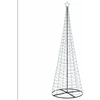 LED spiralinė Kalėdų eglutė su pagrindu EKENAS 300 cm 475 LED