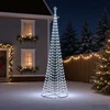 LED spiralinė Kalėdų eglutė su pagrindu EKENAS 500 cm 868 LED