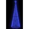LED spiralinė Kalėdų eglutė su pagrindu EKENAS 300 cm 475 LED