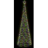 LED spiralinė Kalėdų eglutė su pagrindu EKENAS 300 cm 475 LED