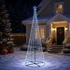 LED spiralinė Kalėdų eglutė su pagrindu EKENAS 300 cm 475 LED