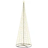 LED spiralinė Kalėdų eglutė su pagrindu EKENAS 400 cm 588 LED
