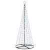 LED spiralinė Kalėdų eglutė su pagrindu EKENAS 250 cm 370 LED