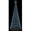 LED spiralinė Kalėdų eglutė su pagrindu EKENAS 250 cm 370 LED