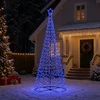 LED spiralinė Kalėdų eglutė su pagrindu EKENAS 250 cm 370 LED