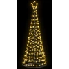 LED spiralinė Kalėdų eglutė su pagrindu EKENAS 180 cm 220 LED