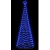 LED spiralinė Kalėdų eglutė su pagrindu EKENAS 250 cm 370 LED