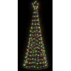 LED spiralinė Kalėdų eglutė su pagrindu EKENAS 180 cm 220 LED