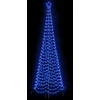 LED spiralinė Kalėdų eglutė su smaigu EKENAS 300 cm 475 LED
