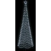 LED spiralinė Kalėdų eglutė su smaigu EKENAS 300 cm 475 LED