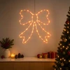 LED šviesos žarnos kaspinas LOVIISA 70 LED Raudona 50 x 51 cm