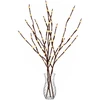 LED varinių šakų kalėdinė dekoracija 3 vnt. Ruda 62 cm Plienas