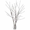 LED varinių šakų kalėdinė dekoracija 3 vnt. Ruda 62 cm Plienas