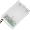 LED varinių šakų kalėdinė dekoracija 3 vnt. Balta 62 cm Plienas