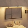 Pakabinamas šviestuvas LED veidrodžio šviestuvas, šiltos baltos spalvos, 13W, 80cm