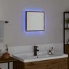 LED vonios veidrodis Amatininkų ąžuolas 40 x 37 x 8.5 cm