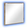LED vonios veidrodis Amatininkų ąžuolas 40 x 37 x 8.5 cm