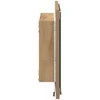LED vonios veidrodis Amatininkų ąžuolas 40 x 37 x 8.5 cm
