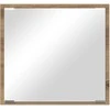 LED vonios veidrodis Amatininkų ąžuolas 40 x 37 x 8.5 cm