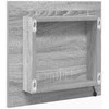 LED vonios veidrodis Pilkas Sonoma 40 x 37 x 8.5 cm