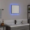 LED vonios veidrodis Pilkas Sonoma 40 x 37 x 8.5 cm