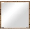 LED vonios veidrodis Senovinis medis 40 x 37 x 8.5 cm
