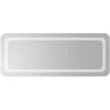 LED vonios veidrodis Skaidrus 100 x 40 cm grūdintas stiklas