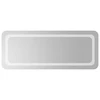 LED vonios veidrodis Skaidrus 100 x 40 cm grūdintas stiklas