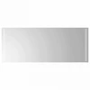 LED vonios veidrodis Skaidrus 100 x 40 cm grūdintas stiklas