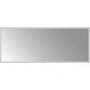LED vonios veidrodis Skaidrus 100 x 40 cm grūdintas stiklas