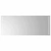 LED vonios veidrodis Skaidrus 100 x 40 cm grūdintas stiklas