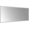 LED vonios veidrodis Skaidrus 100 x 40 cm grūdintas stiklas