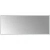LED vonios veidrodis Skaidrus 100 x 40 cm grūdintas stiklas